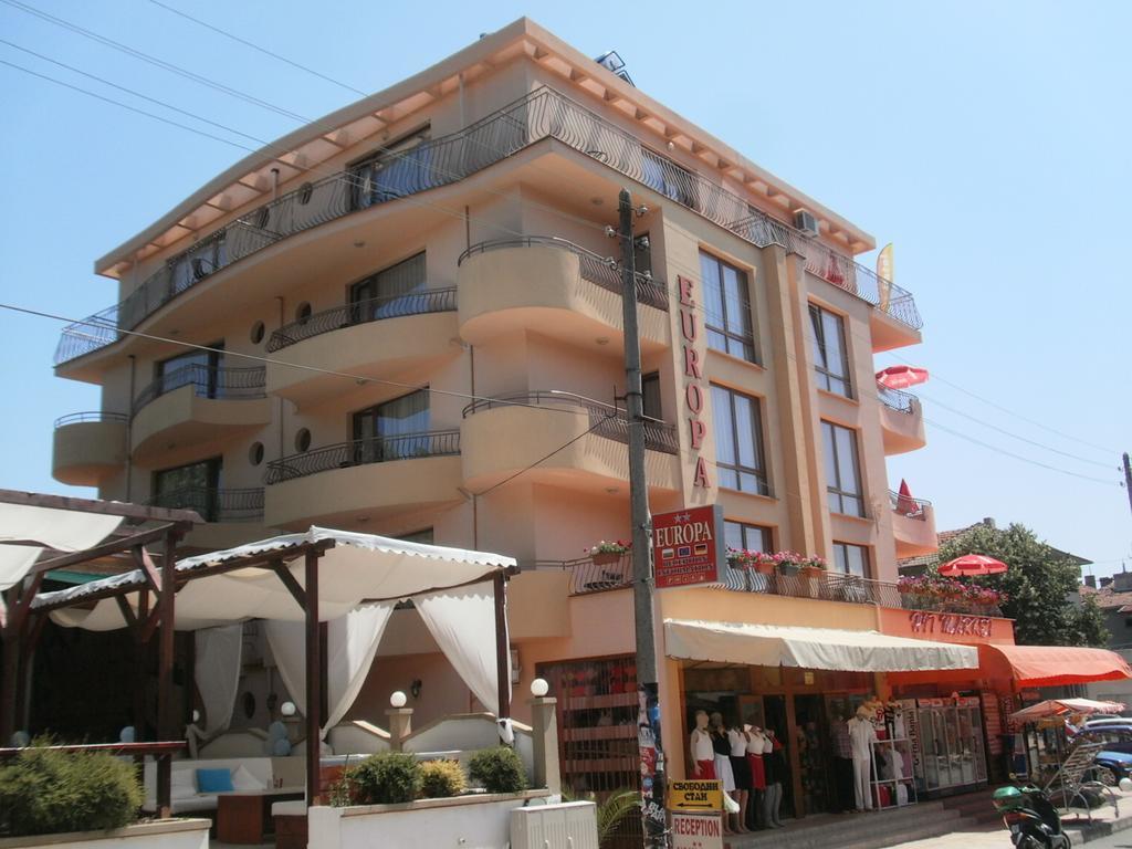 Europa Guest House Kiten  Exterior photo